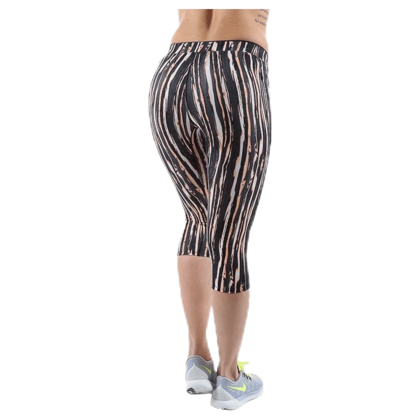 A200 Womens 3/4 Tights Patterned