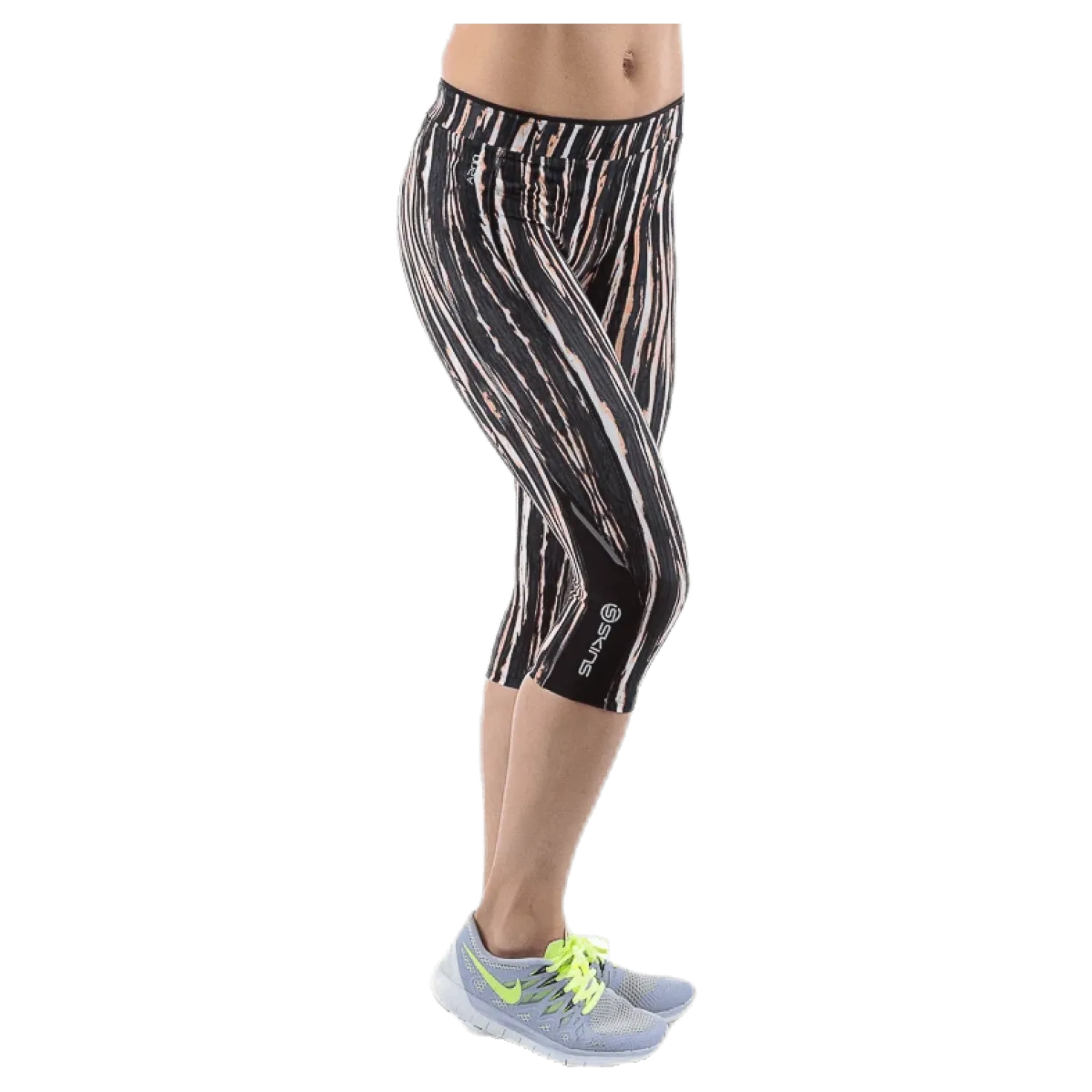 A200 Womens 3/4 Tights Patterned
