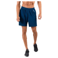 Axis Mesh Shorts Blue