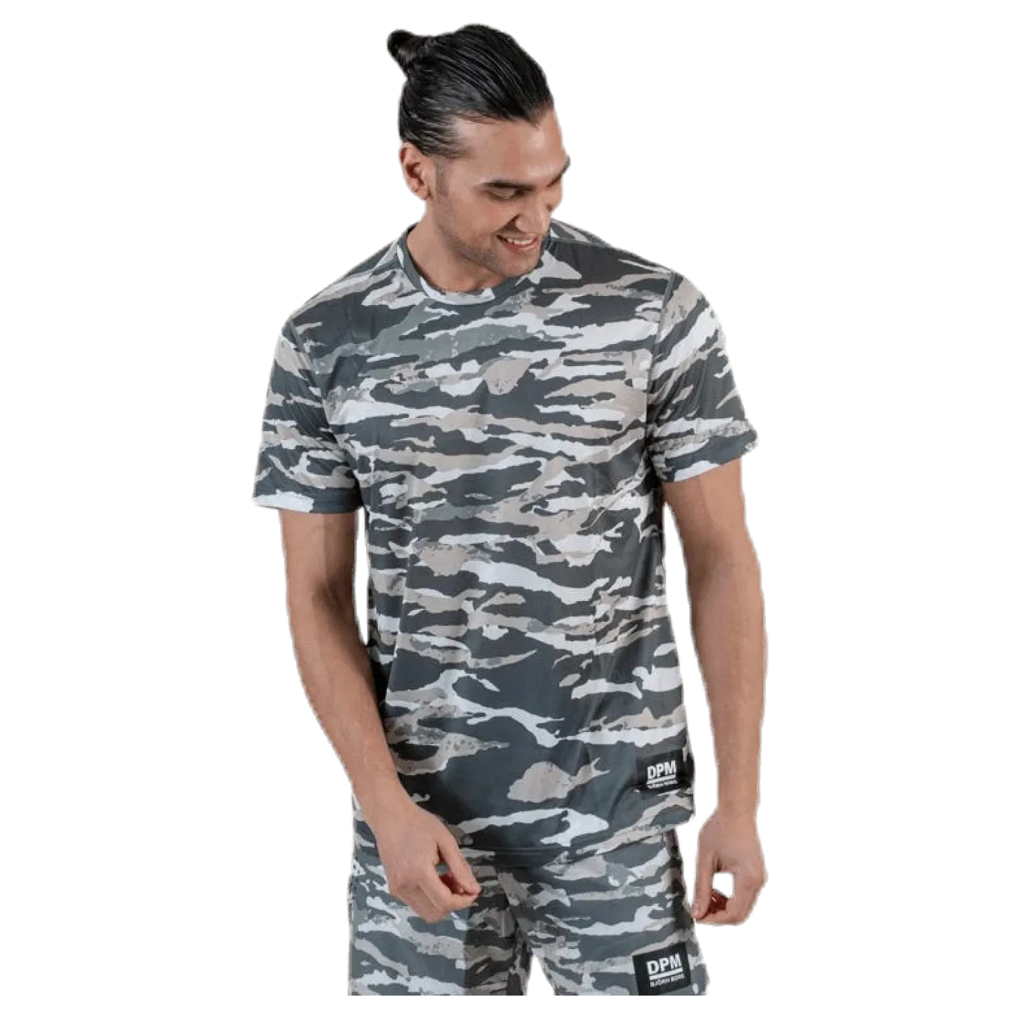 Ax Tee Green/Grey