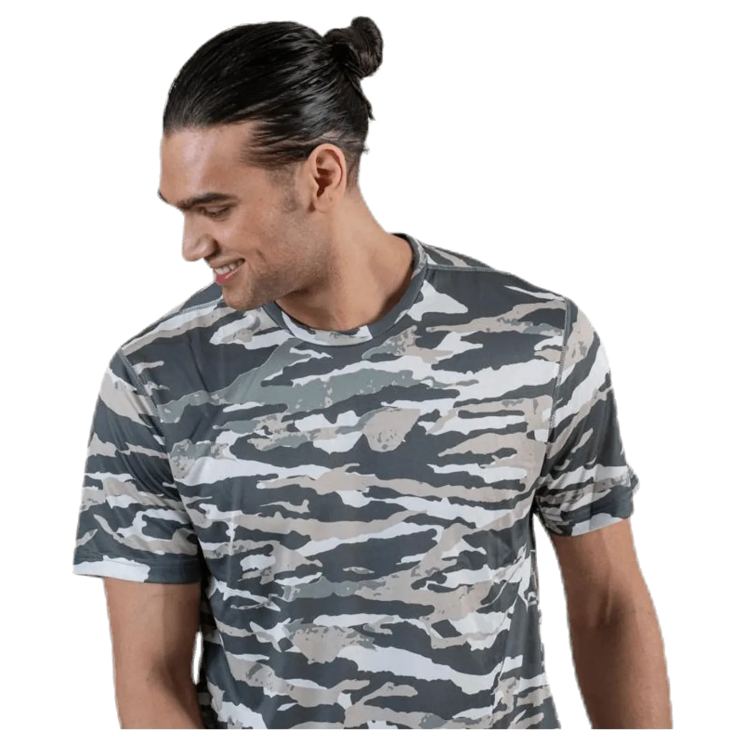 Ax Tee Green/Grey