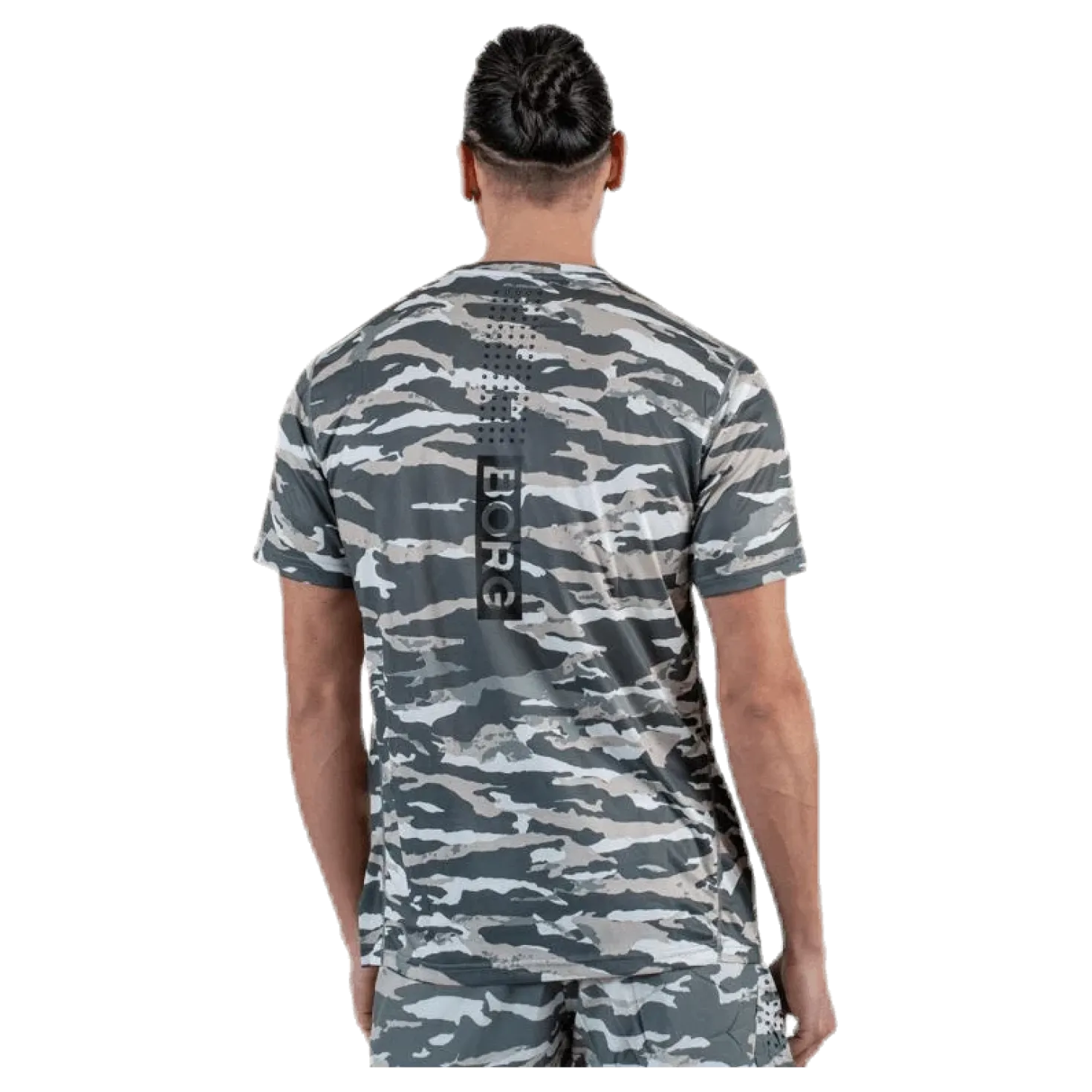 Ax Tee Green/Grey