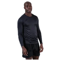 Axton LS Perf Tee Black