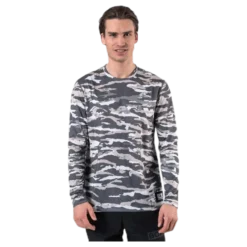 Axton LS Tee Green/Grey