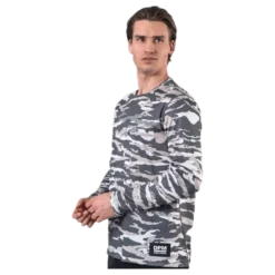 Axton LS Tee Green/Grey