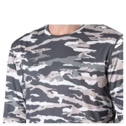 Axton LS Tee Green/Grey