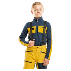 Aydan Junior Microfleece Blue/Yellow