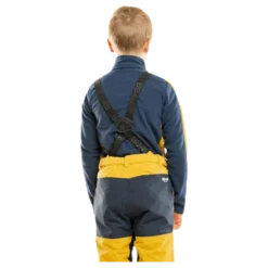 Aydan Junior Microfleece Blue/Yellow