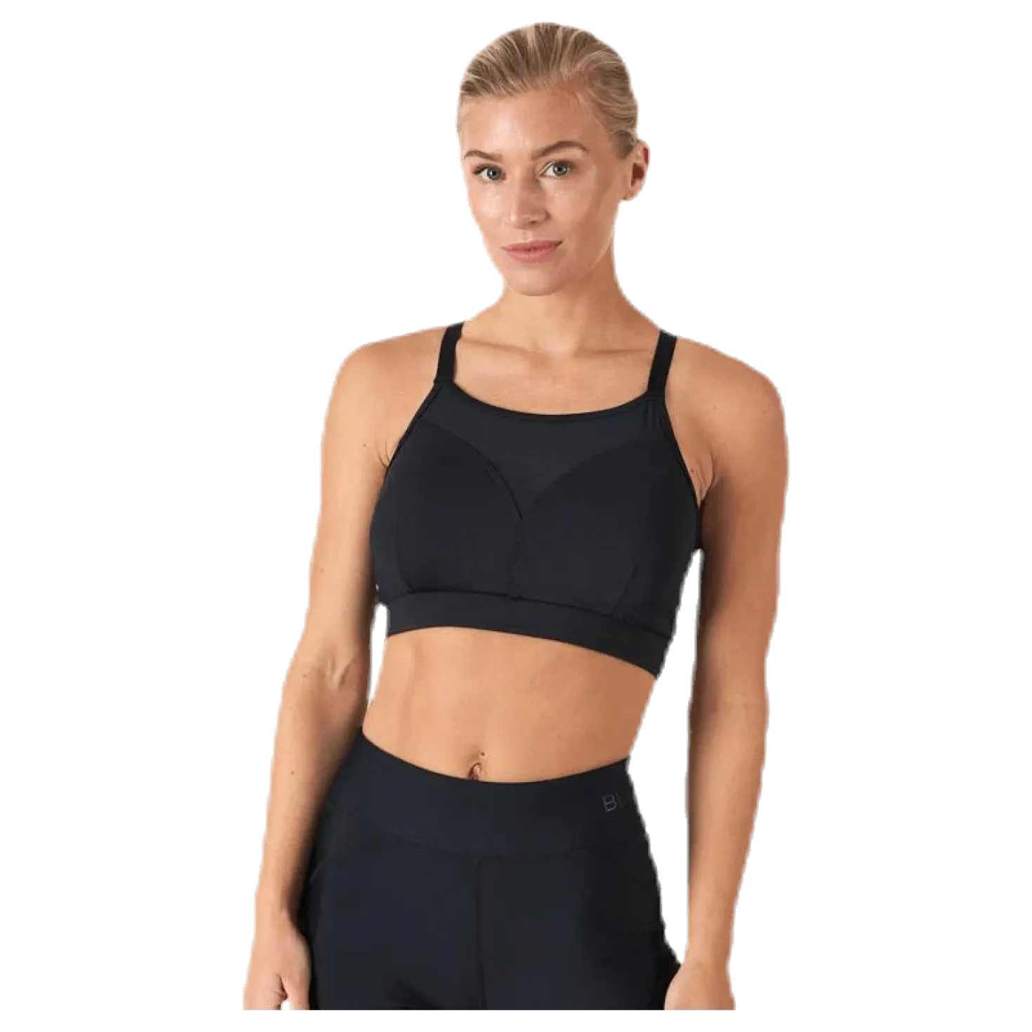Azzie Sports Bra Black