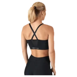 Azzie Sports Bra Black