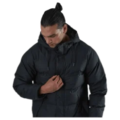 Baffle Jacket Black