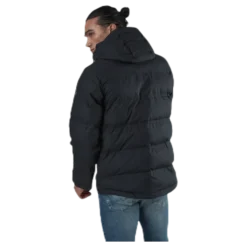 Baffle Jacket Black