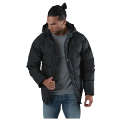 Baffle Jacket Black