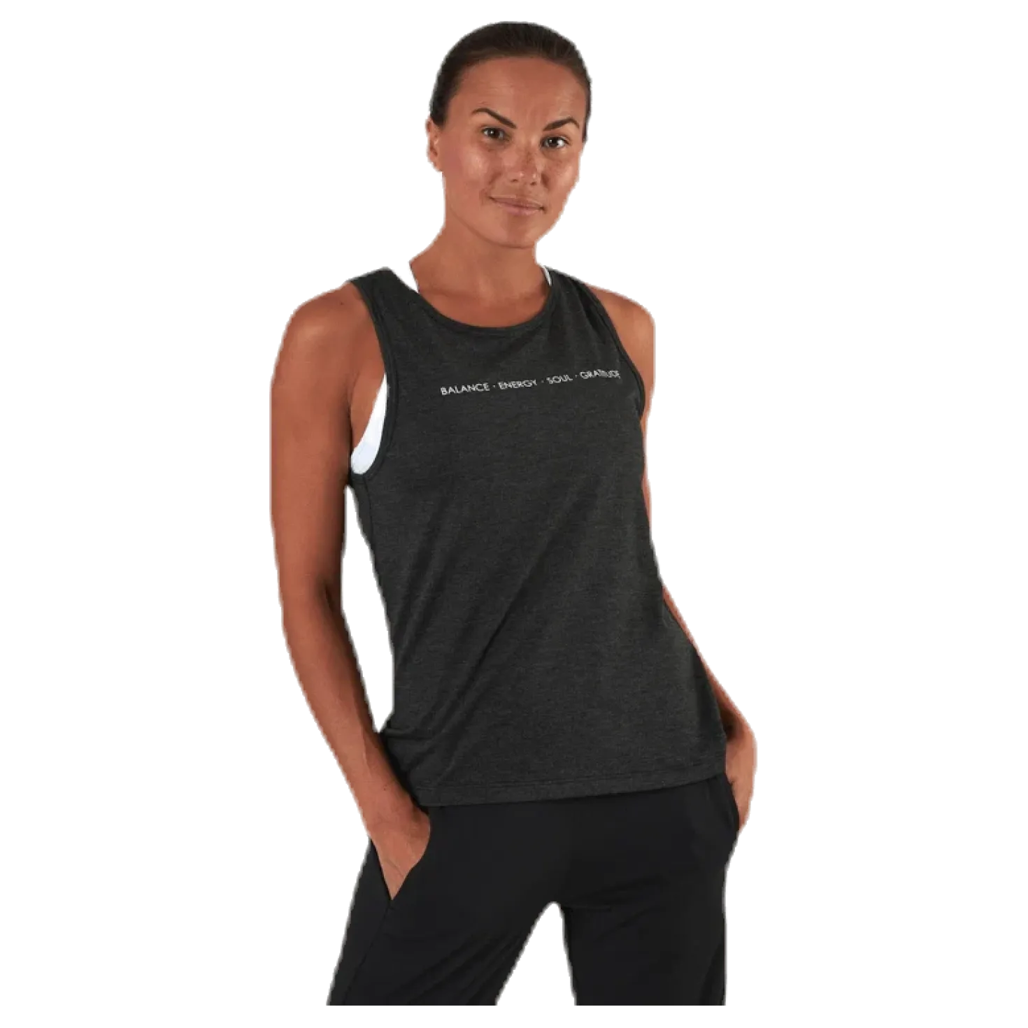Balance Tank Top Grey