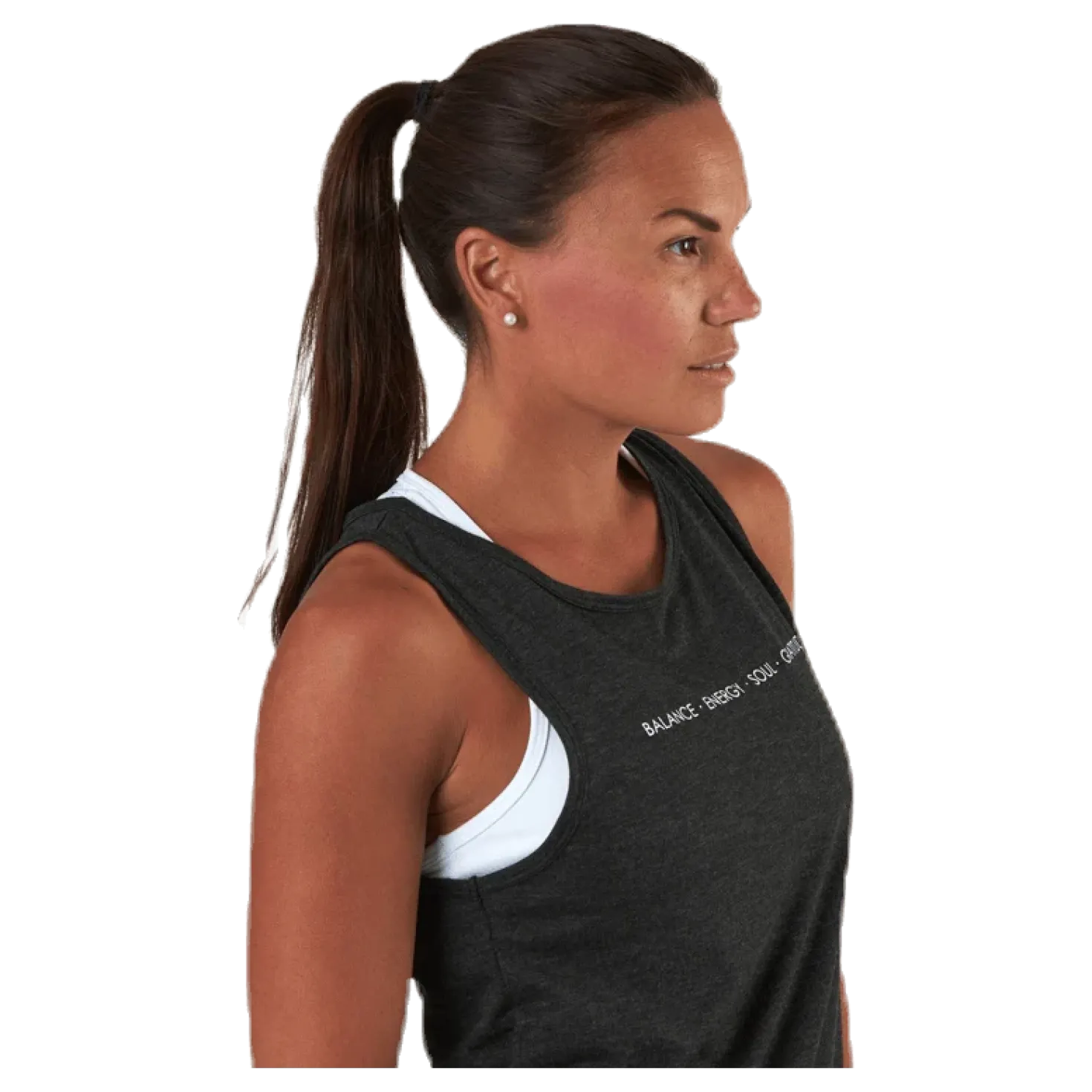 Balance Tank Top Grey
