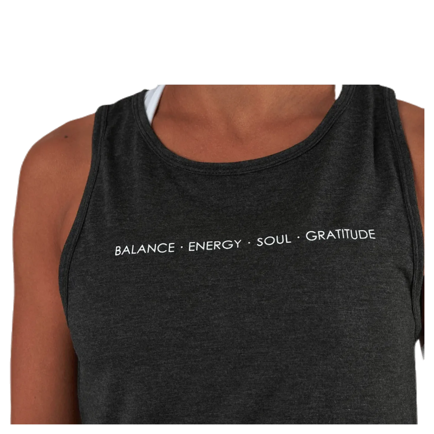 Balance Tank Top Grey