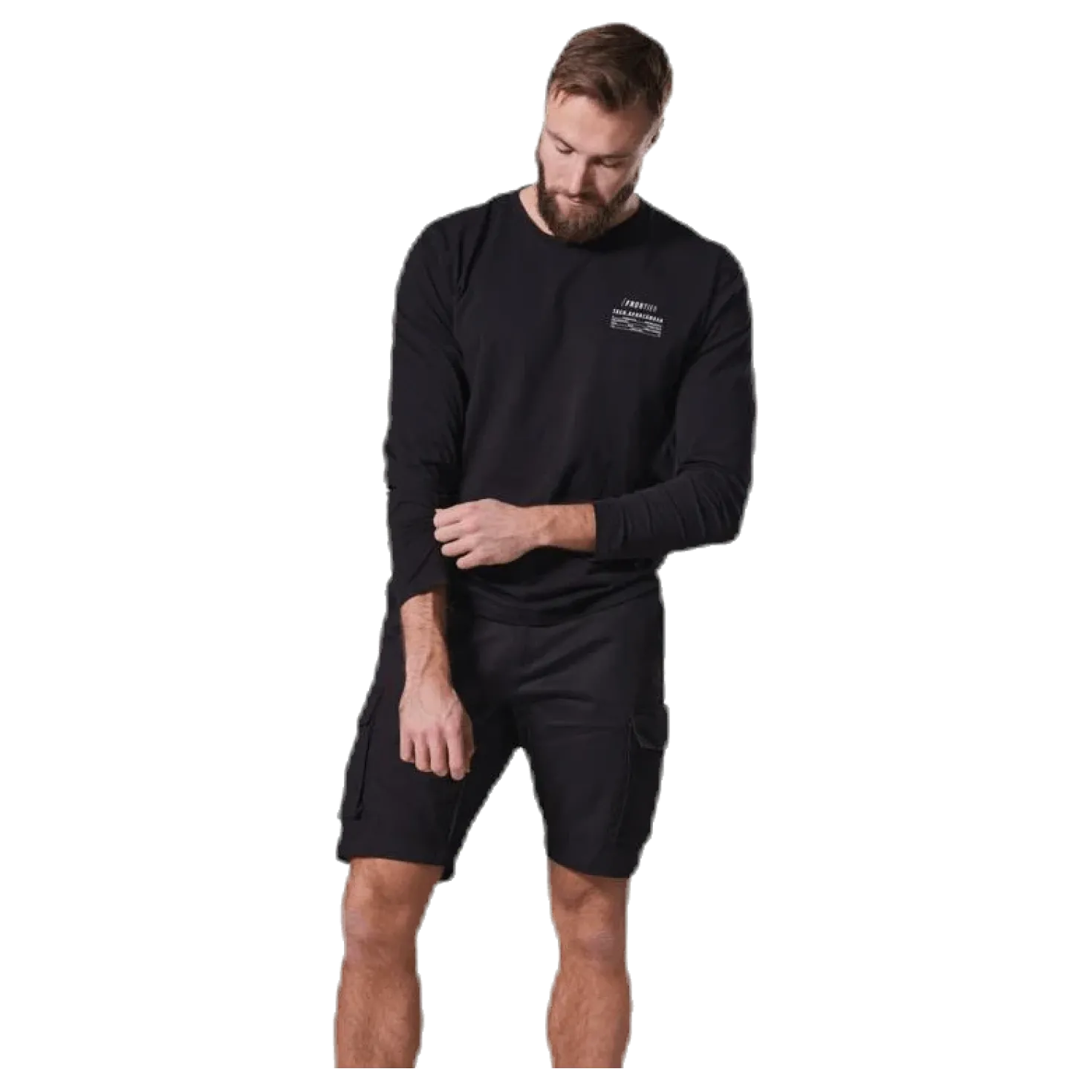 Ballastic Cargo Shorts Black
