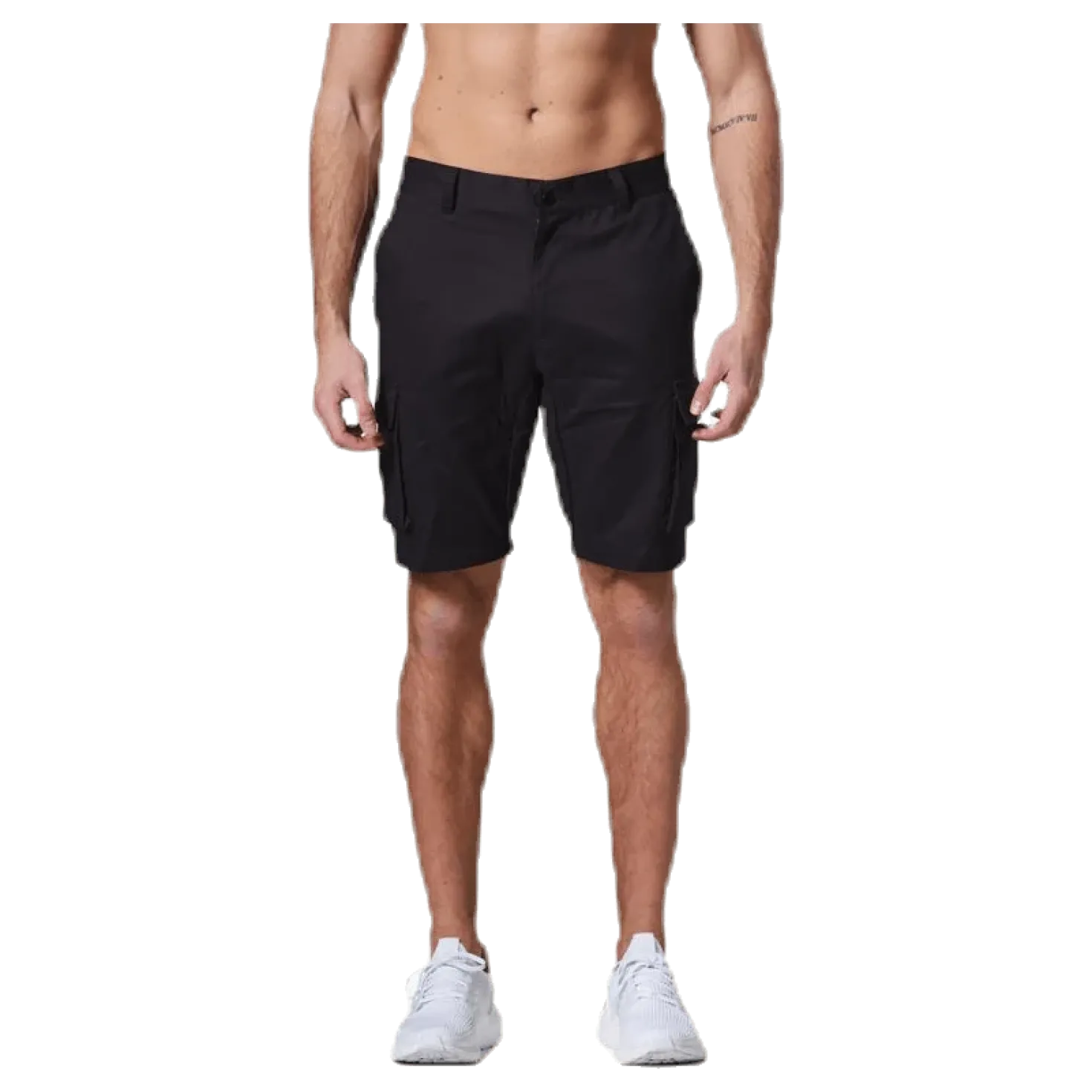 Ballastic Cargo Shorts Black
