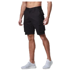 Ballastic Cargo Shorts Black