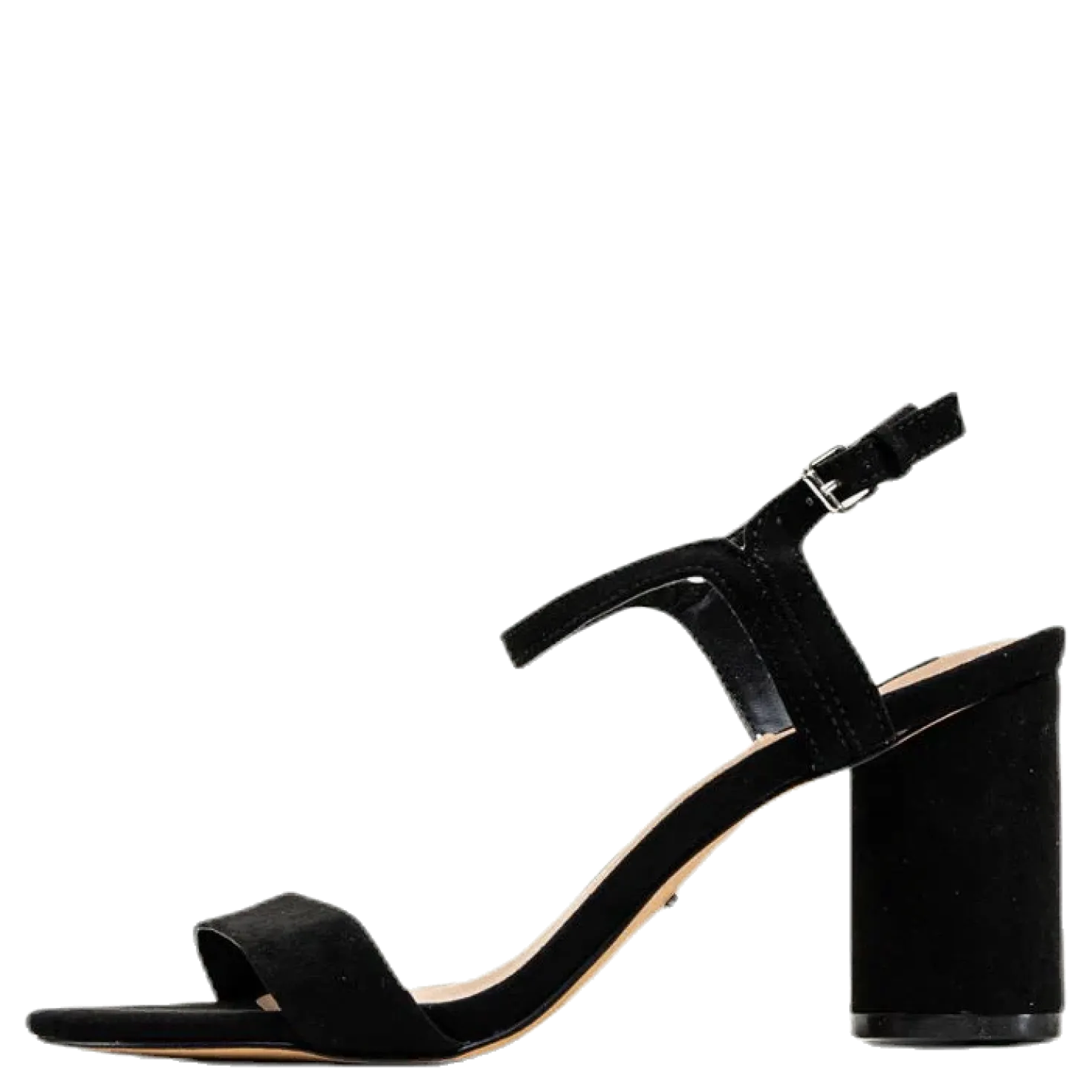Balsa Mf Heeled Sandal Black