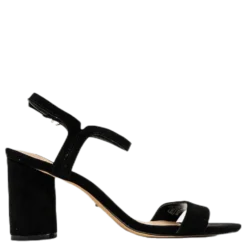 Balsa Mf Heeled Sandal Black