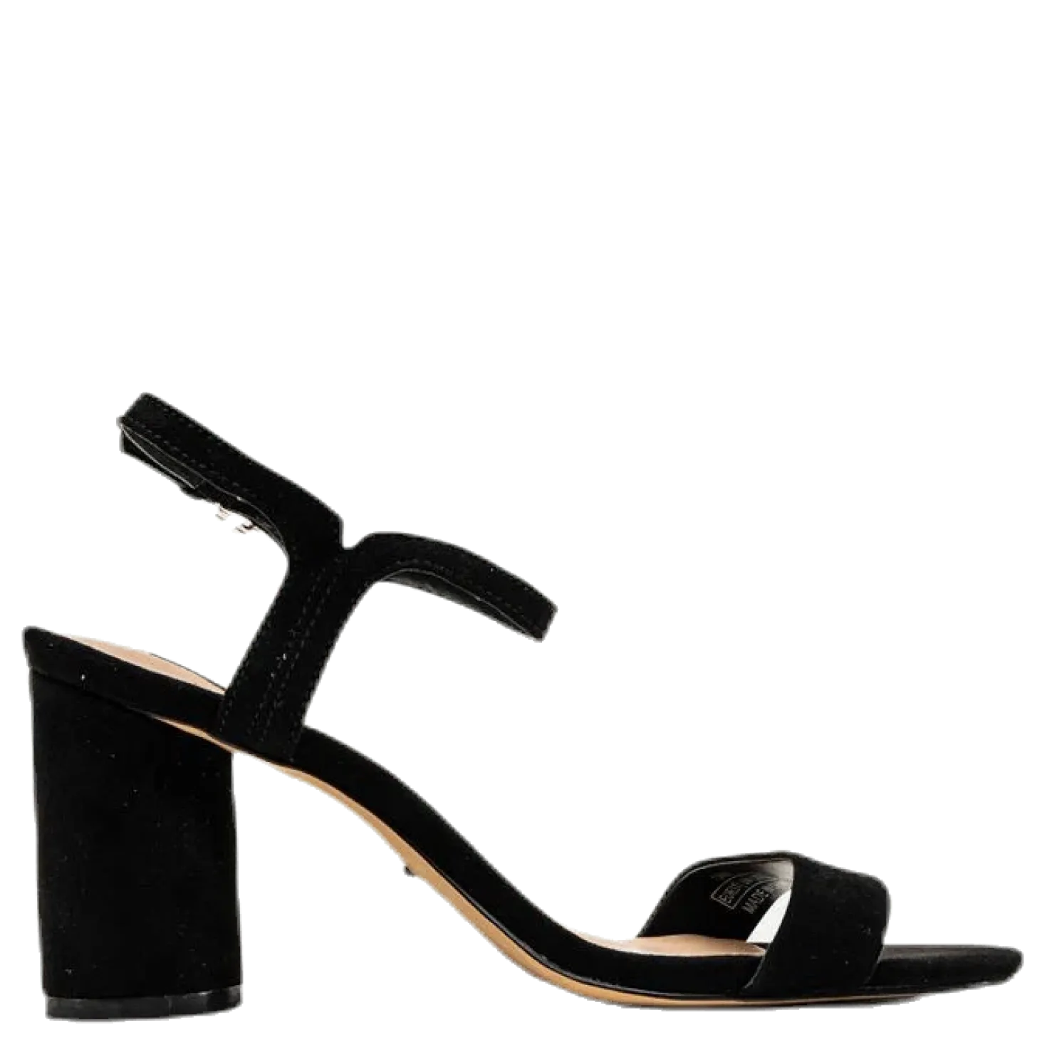 Balsa Mf Heeled Sandal Black