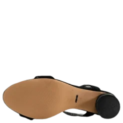 Balsa Mf Heeled Sandal Black