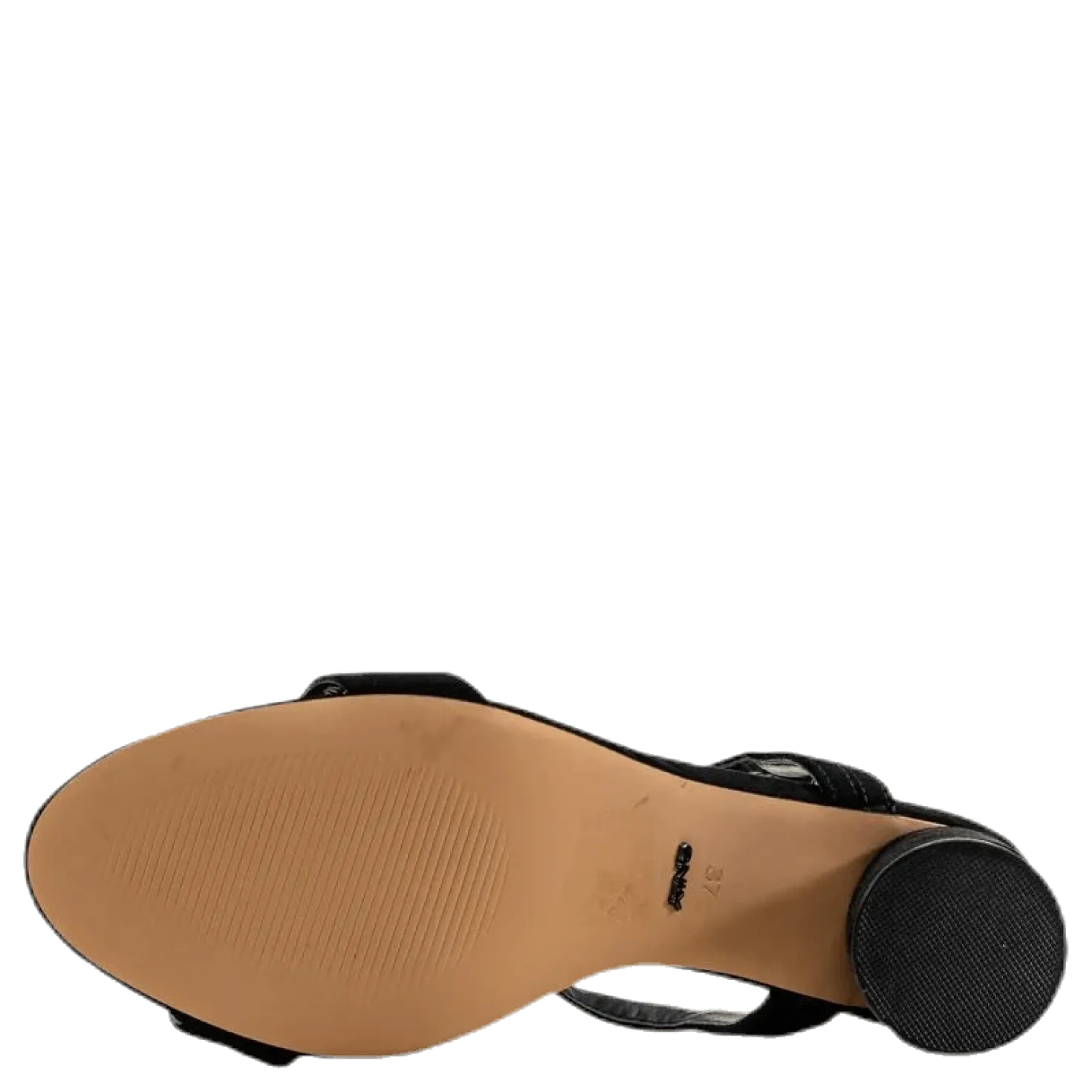 Balsa Mf Heeled Sandal Black