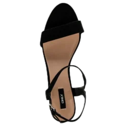 Balsa Mf Heeled Sandal Black