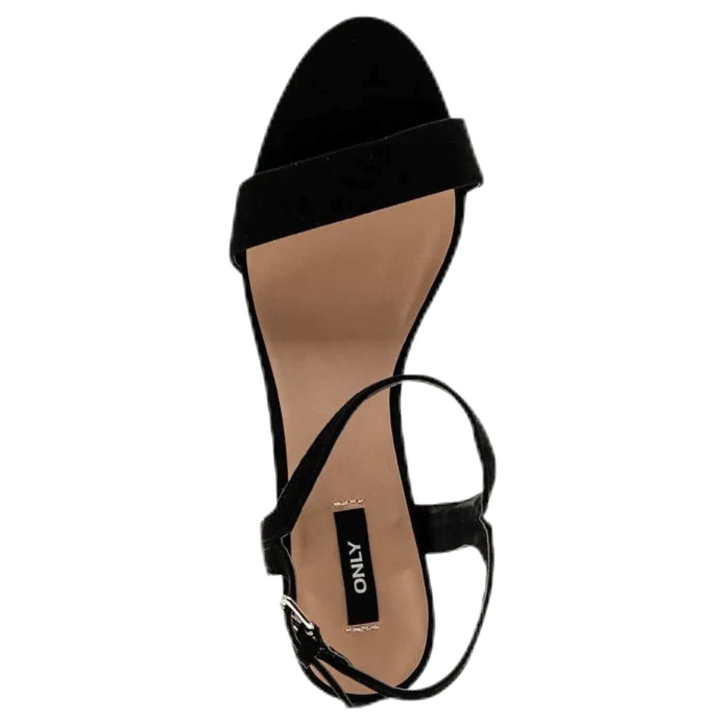 Balsa Mf Heeled Sandal Black