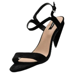 Balsa Mf Heeled Sandal Black