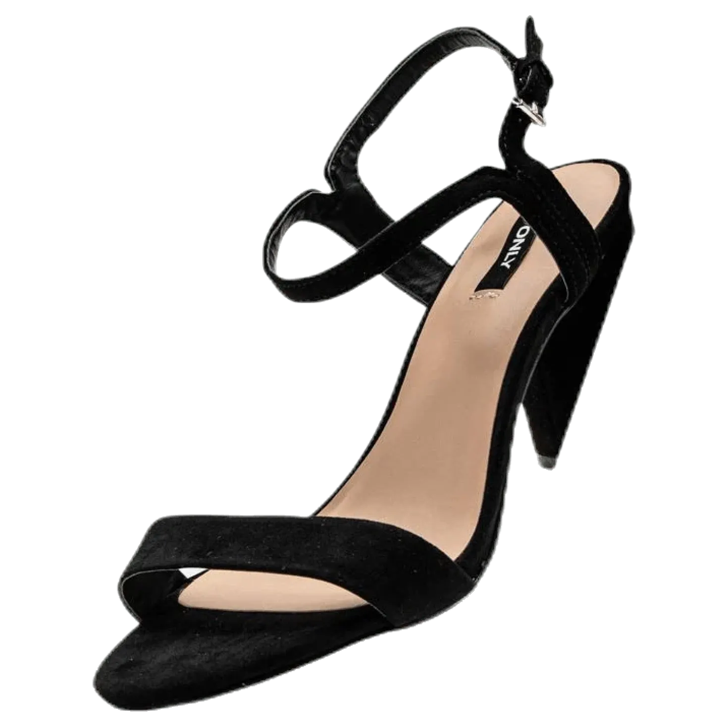 Balsa Mf Heeled Sandal Black