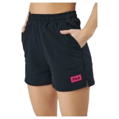Banaz High Waist Shorts 80009 Black Beauty