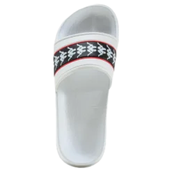 Banda Adam 11 White/Black/Red