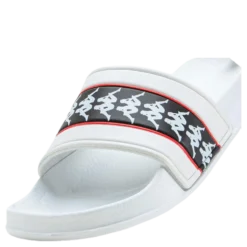 Banda Adam 11 White/Black/Red