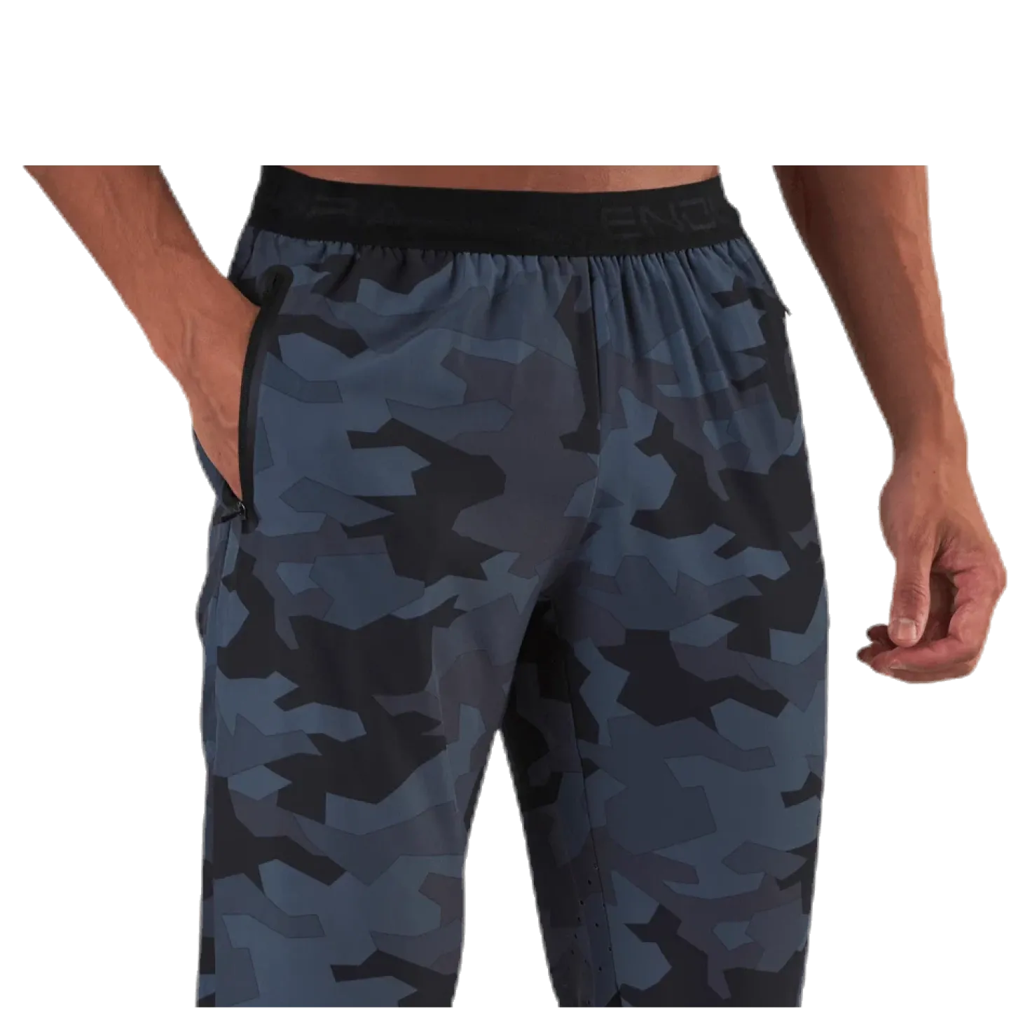 Barate Long Training Pants Patterned