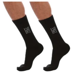 Barkley - 2-pack Premium Tennis Socks Black