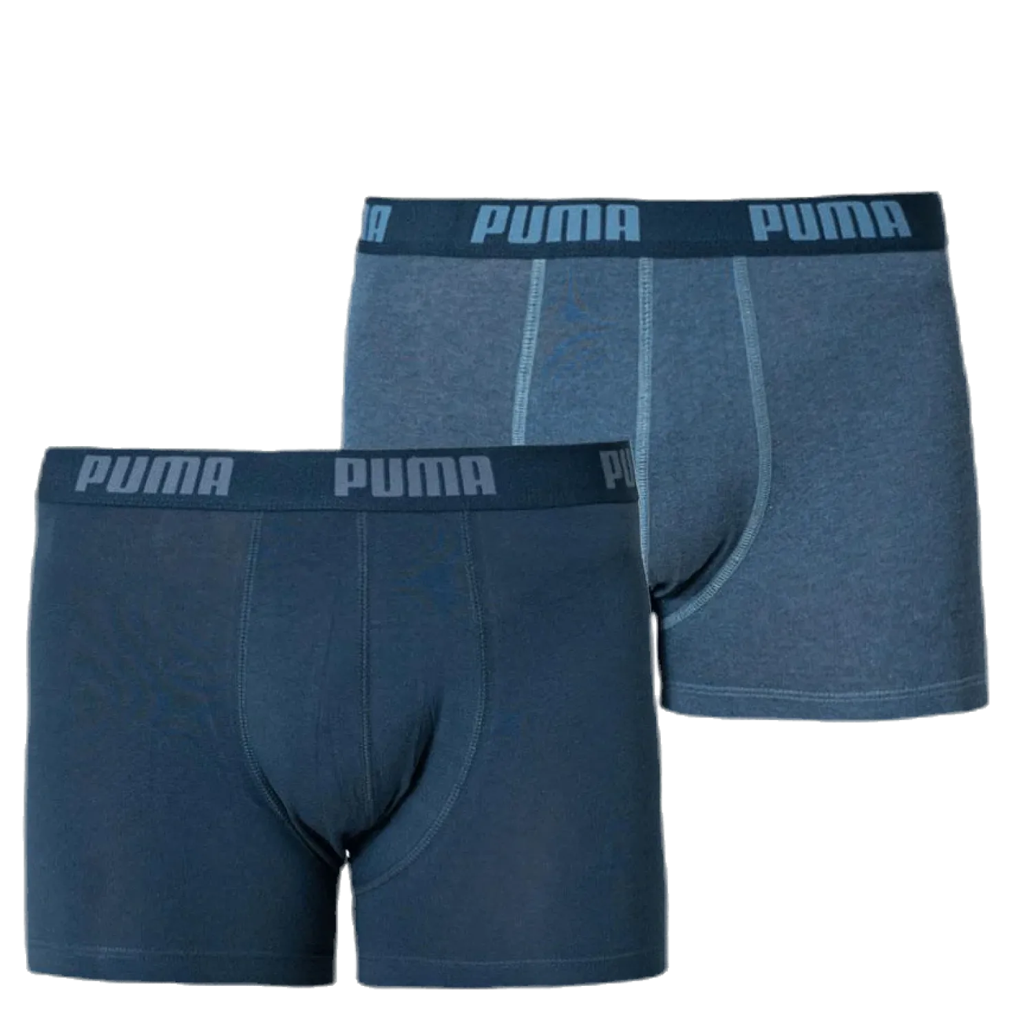 Basic Boxer 2-Pack Blue
