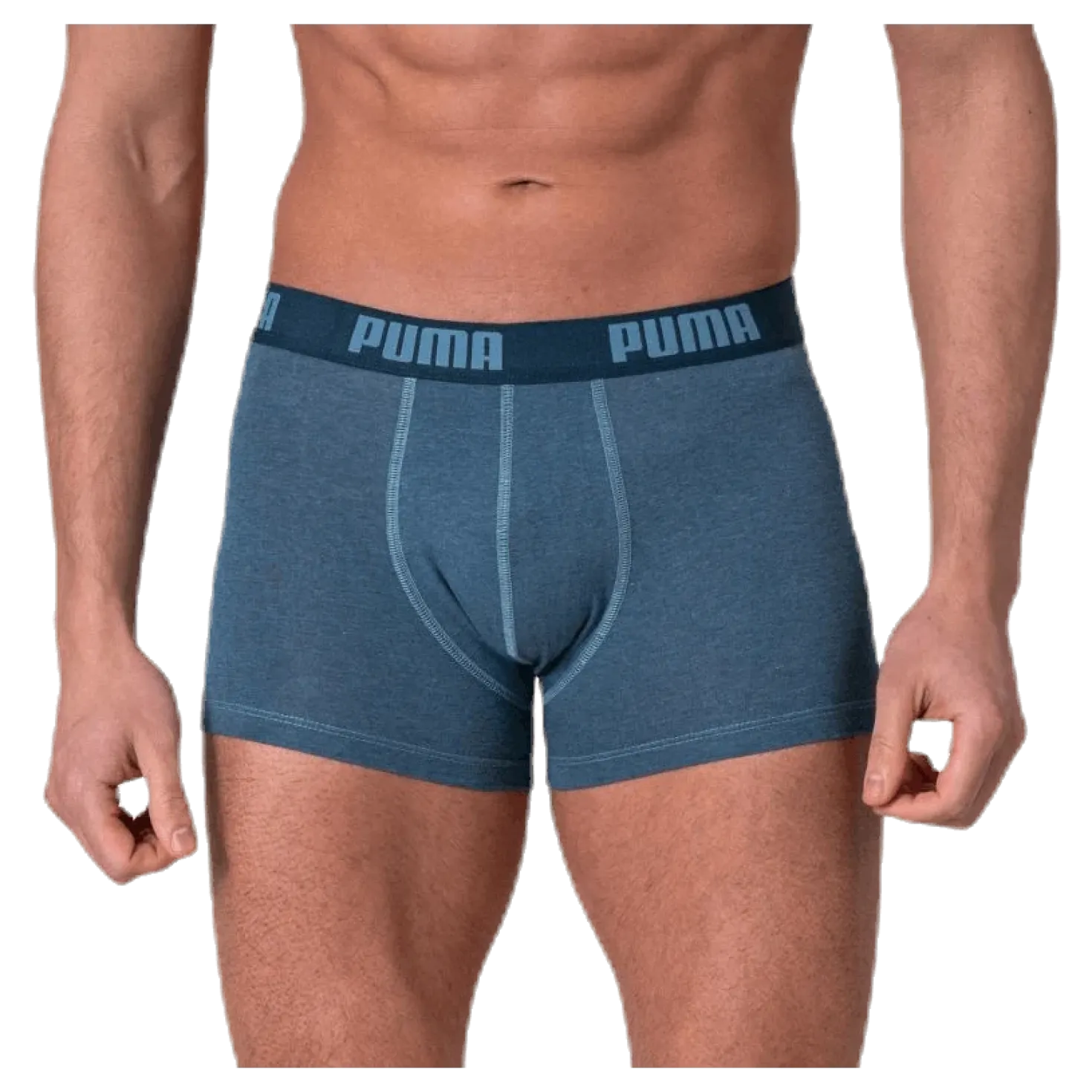Basic Boxer 2-Pack Blue