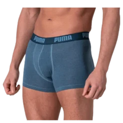 Basic Boxer 2-Pack Blue