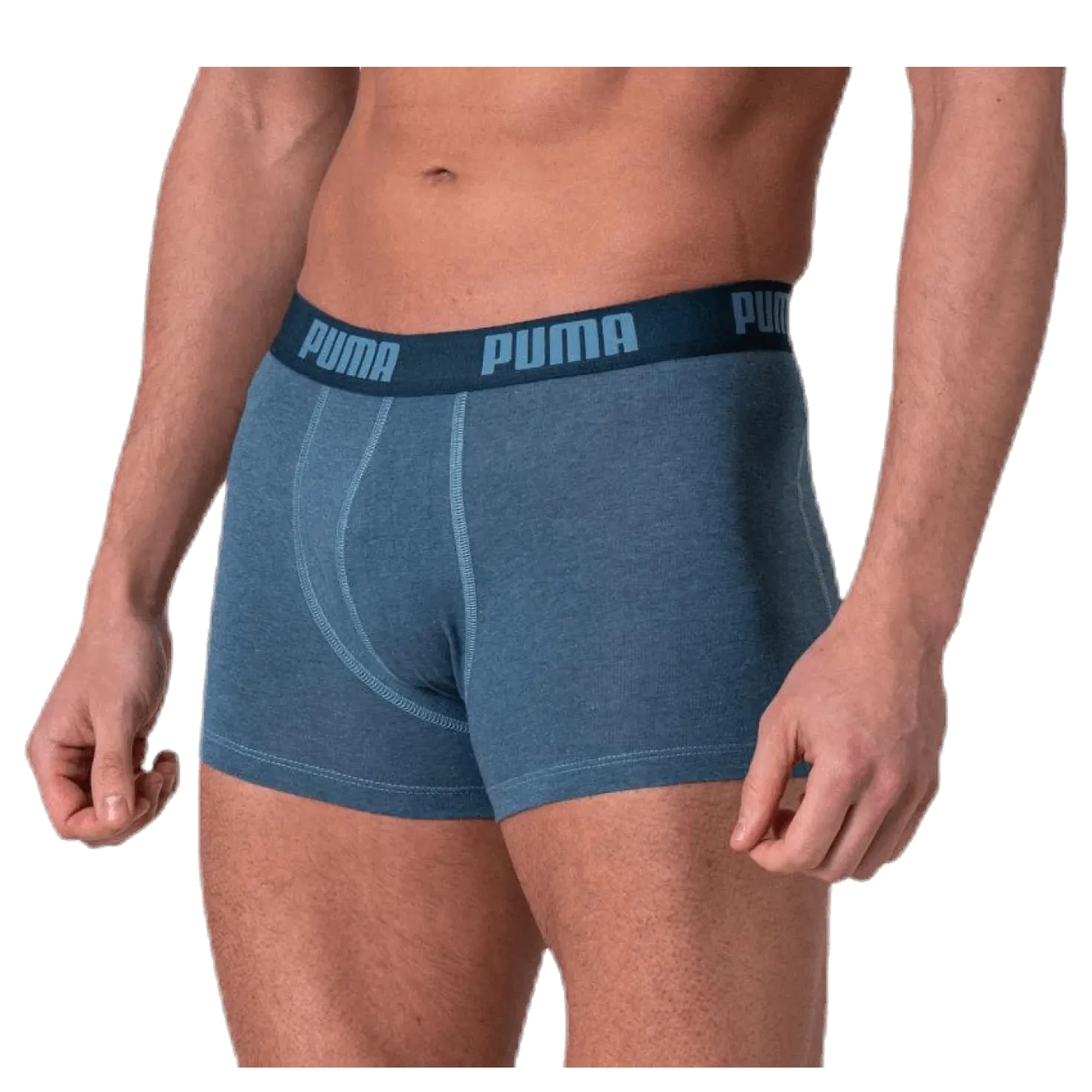 Basic Boxer 2-Pack Blue