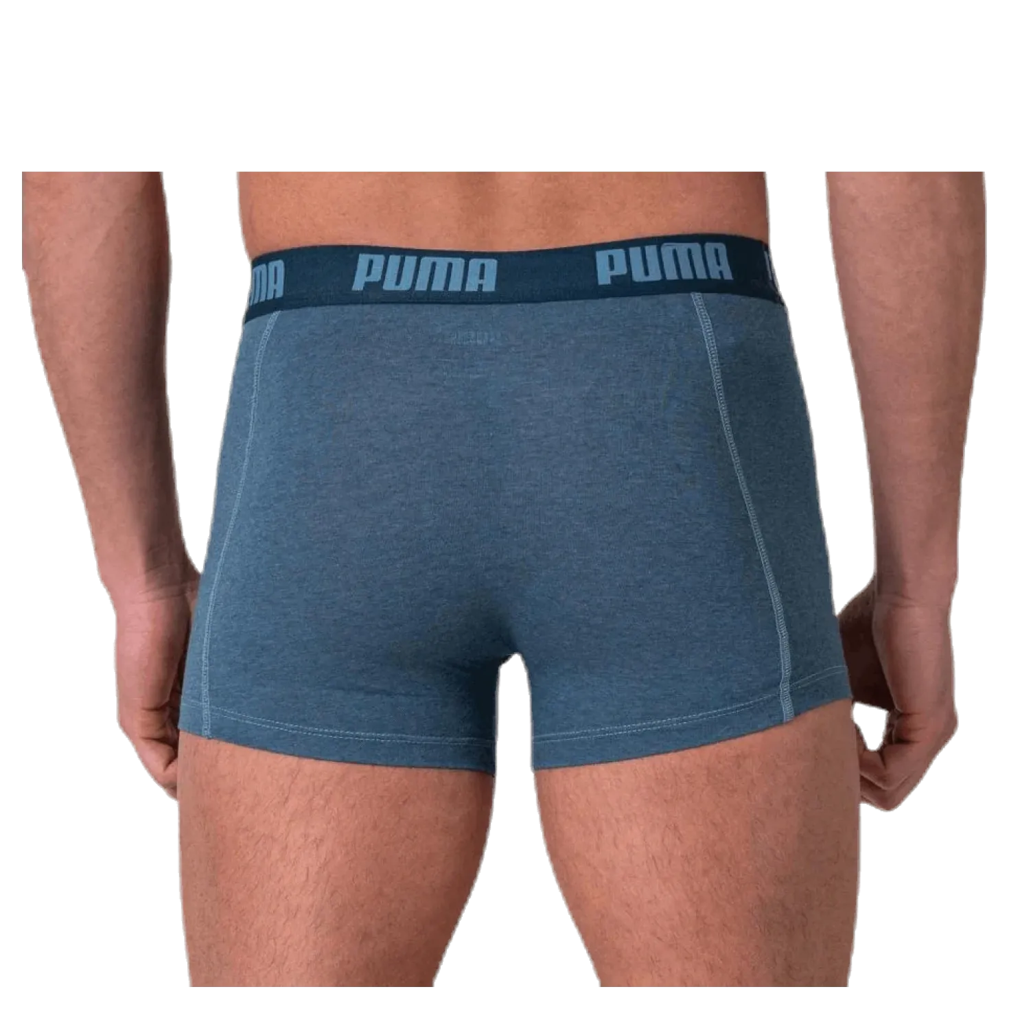 Basic Boxer 2-Pack Blue