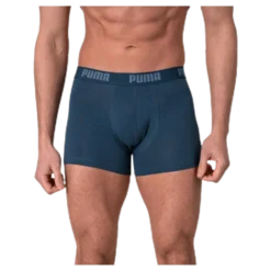 Basic Boxer 2-Pack Blue