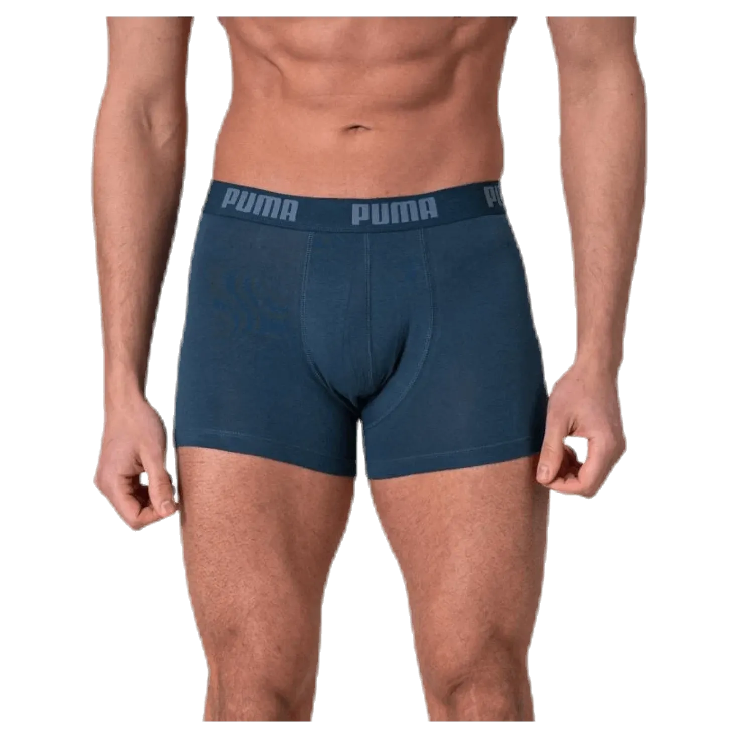Basic Boxer 2-Pack Blue