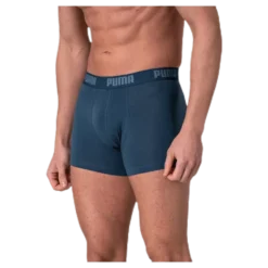 Basic Boxer 2-Pack Blue