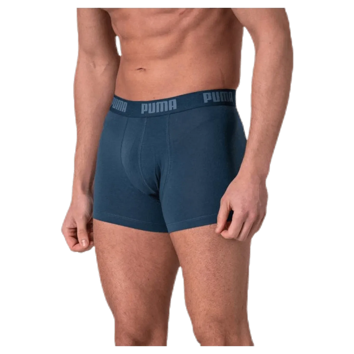 Basic Boxer 2-Pack Blue