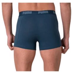 Basic Boxer 2-Pack Blue