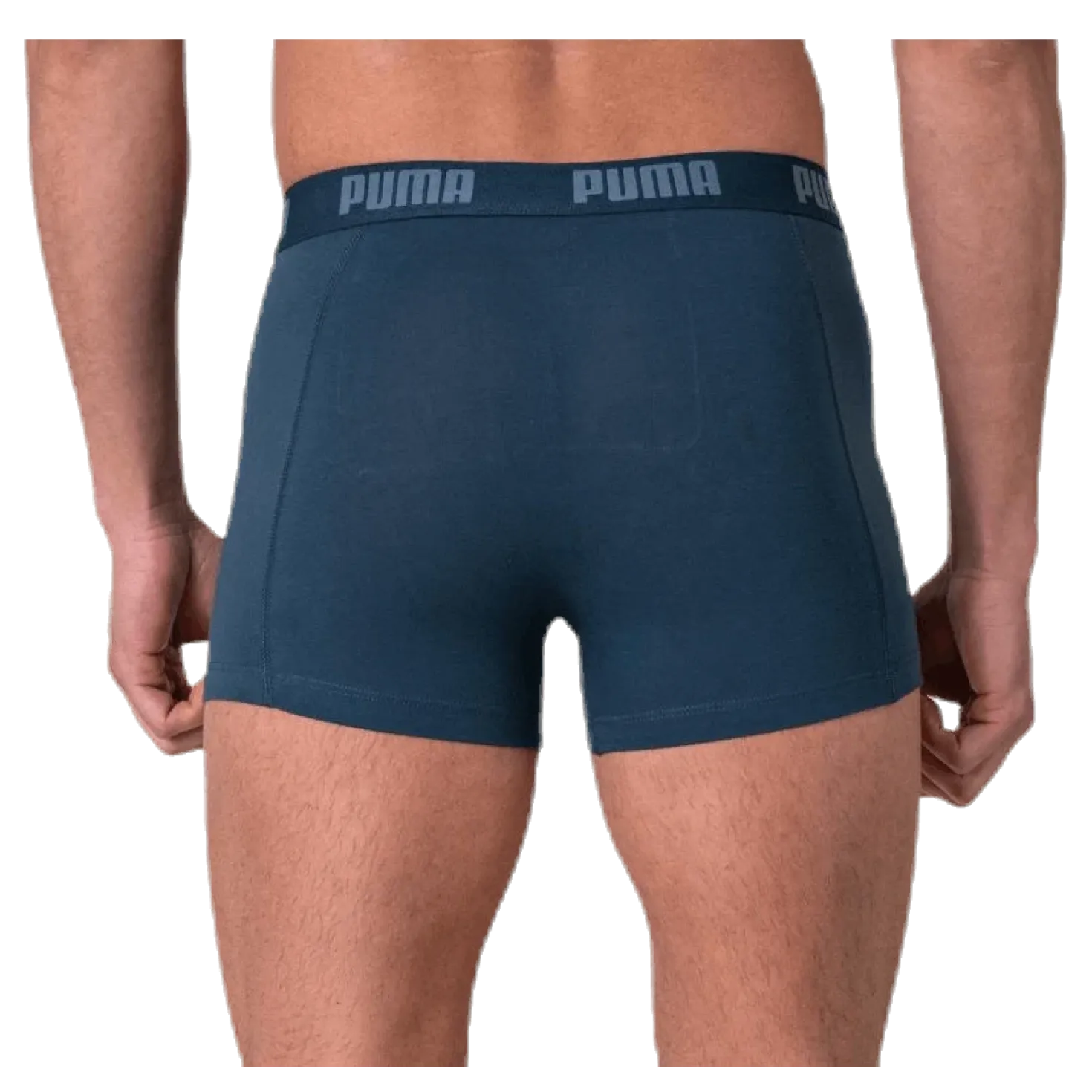 Basic Boxer 2-Pack Blue