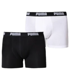 Basic Boxer 2-Pack White/Black