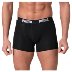 Basic Boxer 2-Pack White/Black